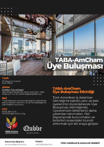 TABA-AmCham Üye  Buluşması.